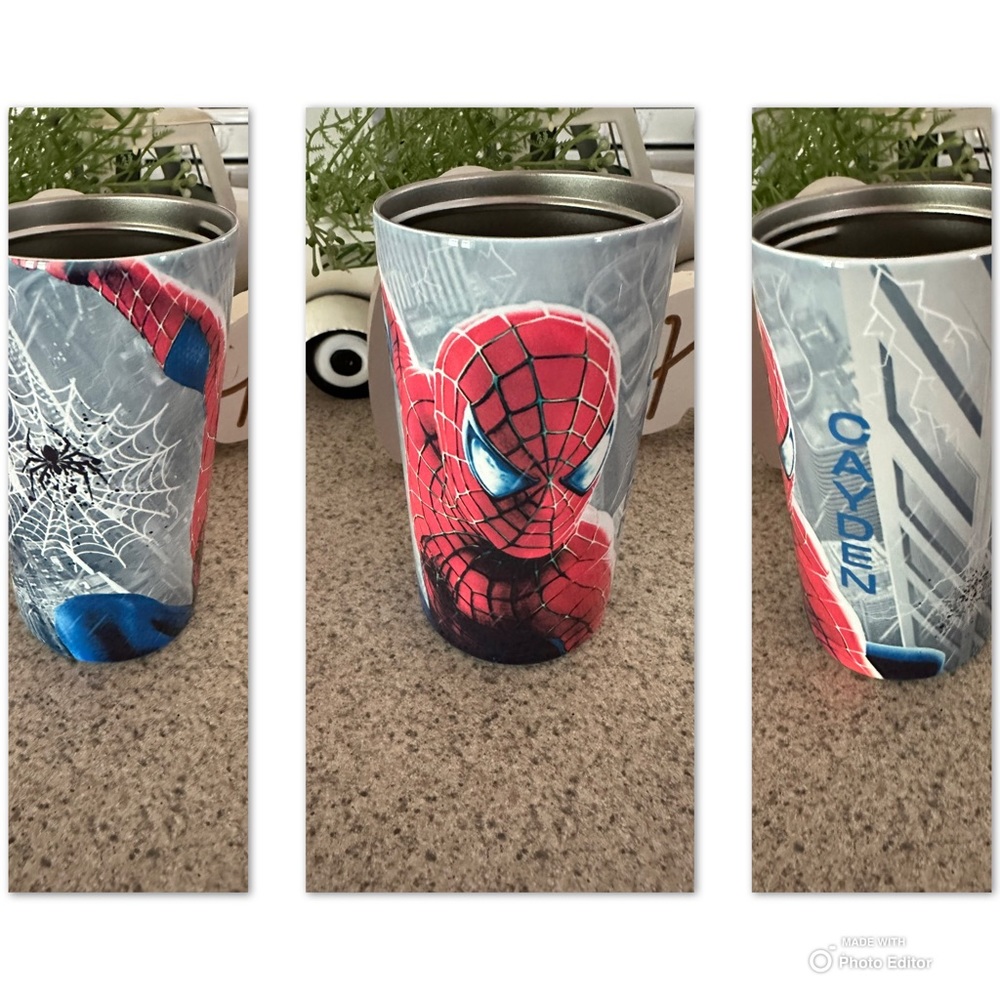 Spiderman Sippy Cup 12oz